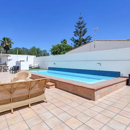 Ferienhaus Con Piscina Privada San Bartolomé